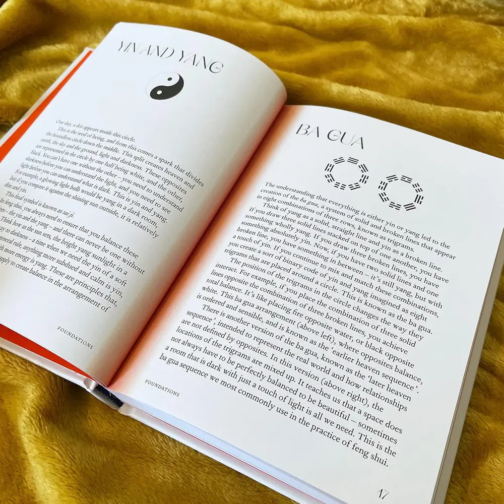 Open pages showing text and small diagrams