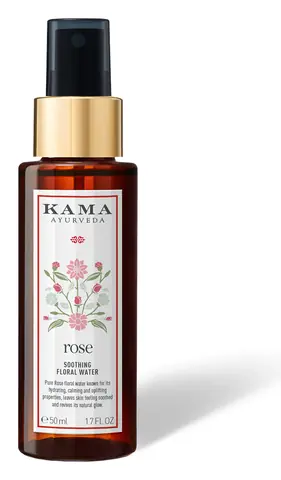 Pure Rose floral water bottle