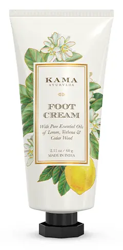 Foot Cream tube