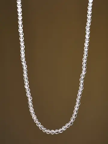 The mala on a dark cloth