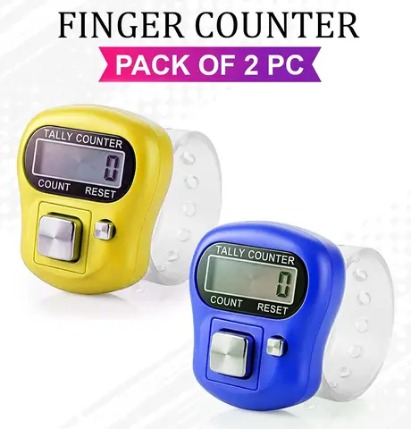 The pair of counters with the pack of 2 label