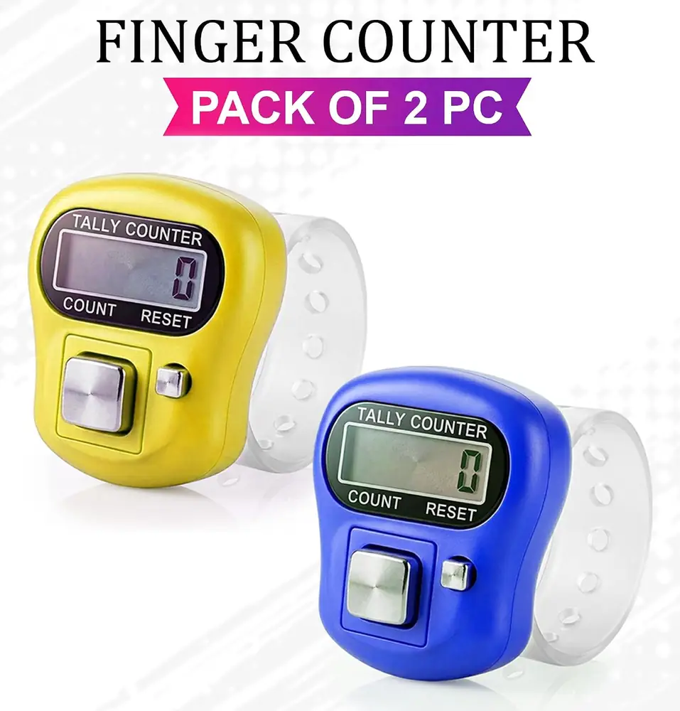 The pair of counters with the pack of 2 label