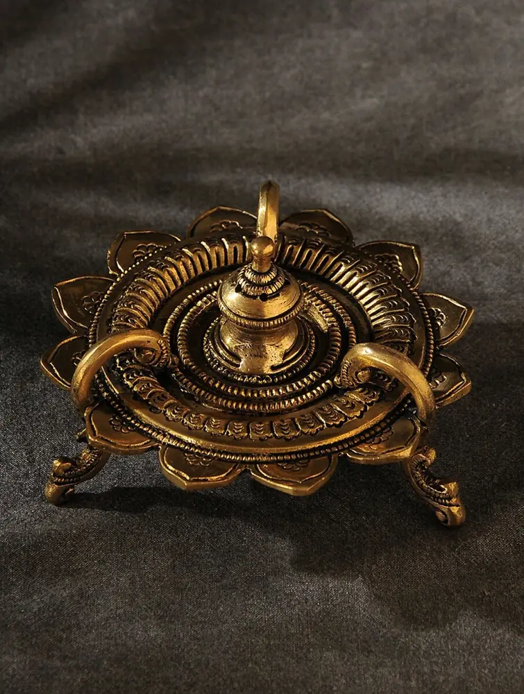 The piece seen from above