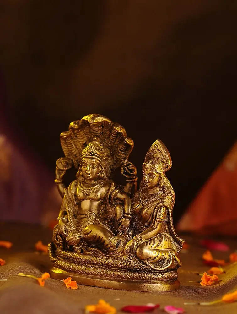 The idol seen from a slightly different angle