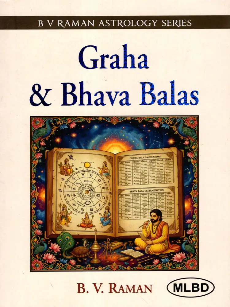 Front cover of Graha and Bhava Balas by B.V. Raman