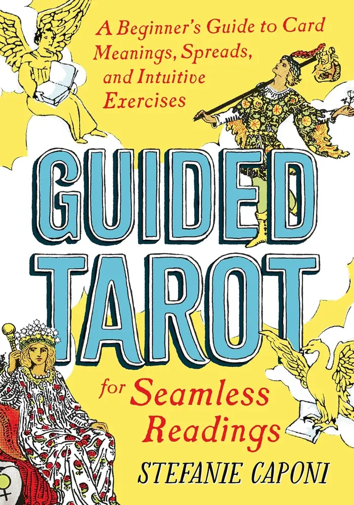 Front cover of Guided Tarot by Stefanie Caponi