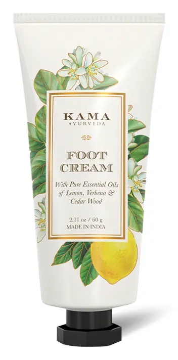 Foot Cream tube