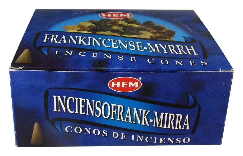 Another face of the box showing its labels