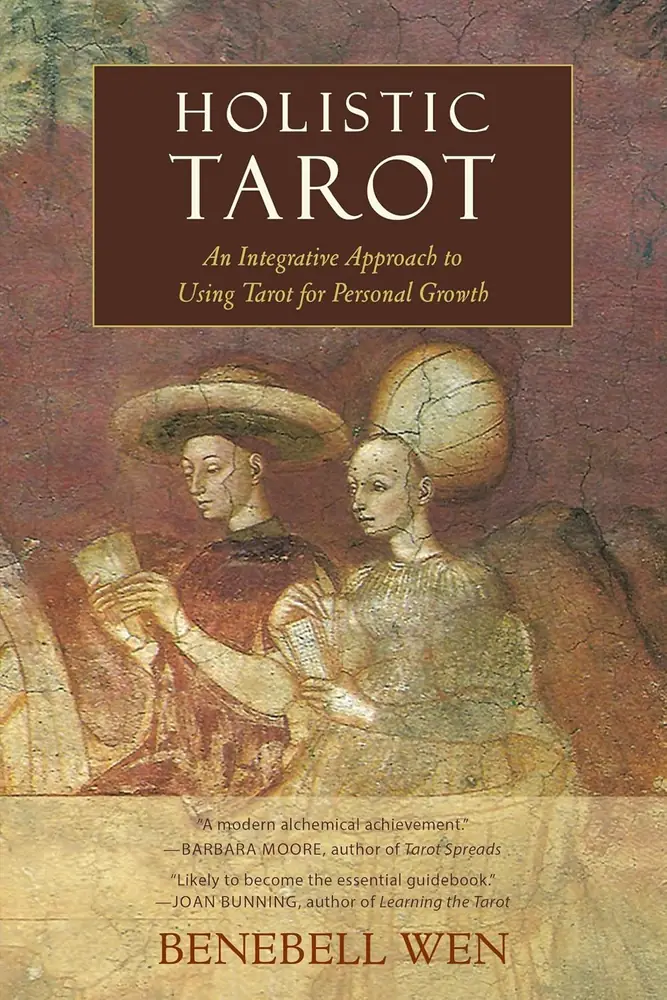 Front cover of Holistic Tarot by Benebell Wen