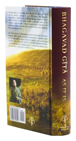 Spine of the hardcover