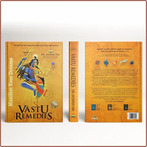 Three copies of the book showing front, spine and back