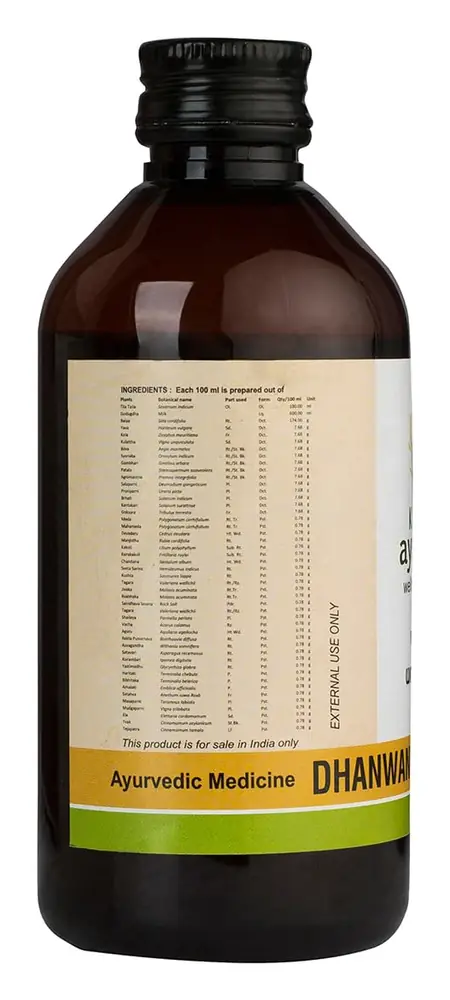 Kerala Ayurveda Dhanawantaram Thailam full body massage oil, photo 2