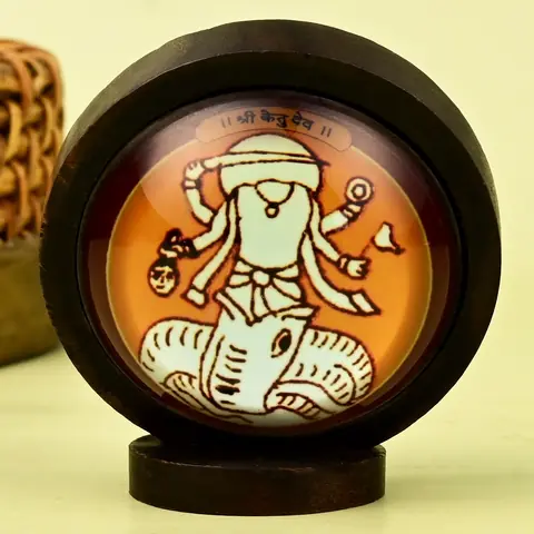 The deity side of the framed yantra