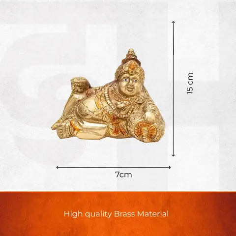 Seller size graphic for the Kubera idol