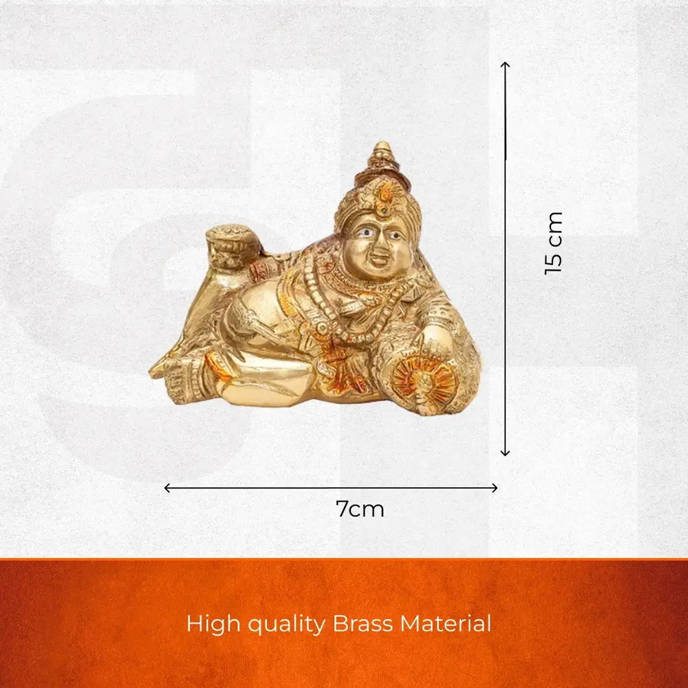 Seller size graphic for the Kubera idol