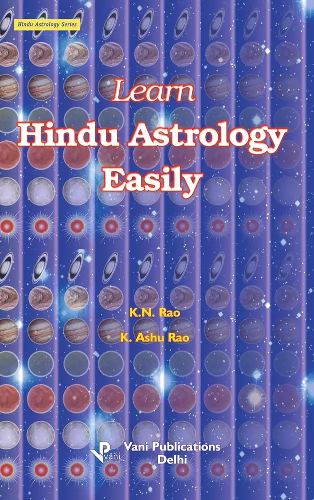 Front cover of Learn Hindu Astrology Easily