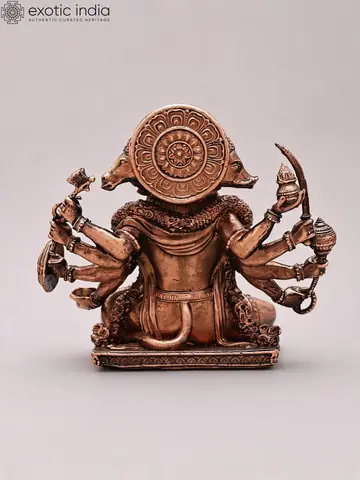 Another front view of the statue