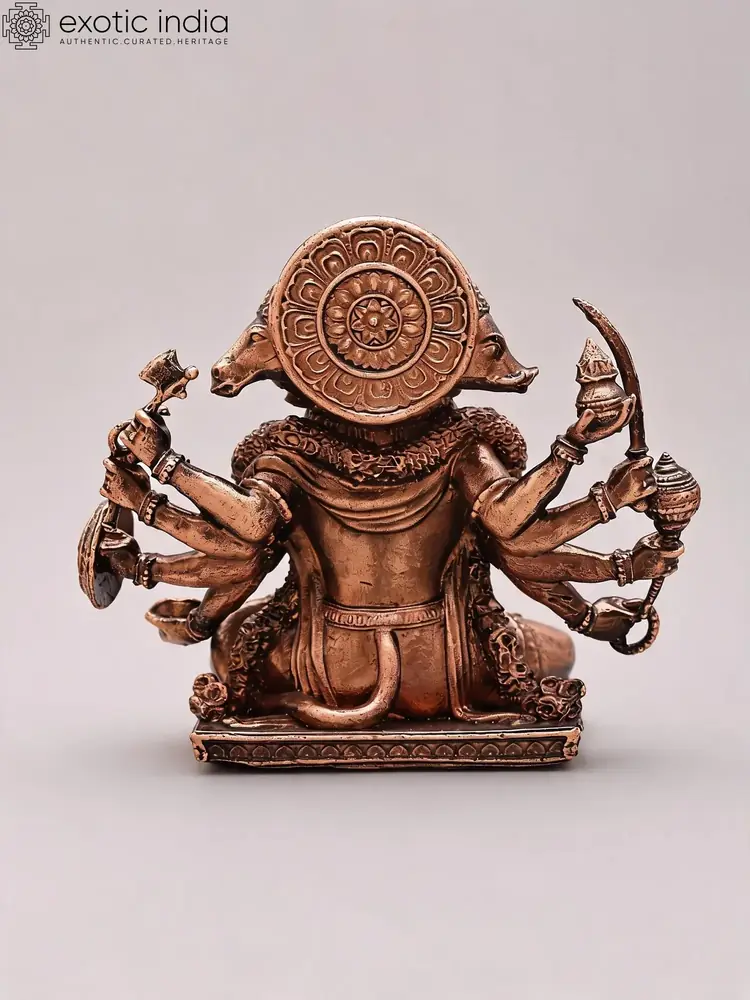 Another front view of the statue