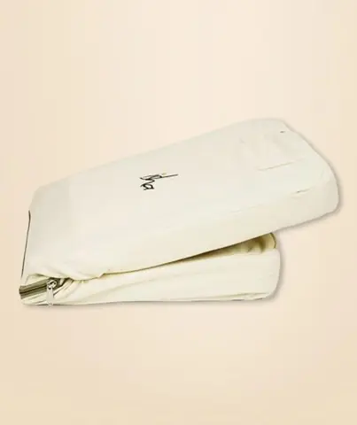 Chair folded into a flat bundle