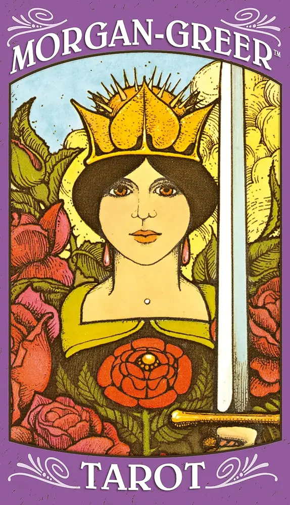 Morgan-Greer Tarot box art