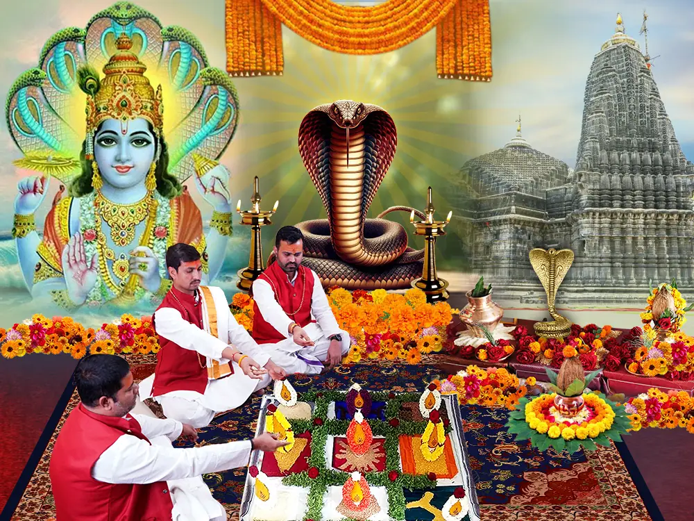 Narayan Nagbali Puja at Trimbakeshwar, group puja