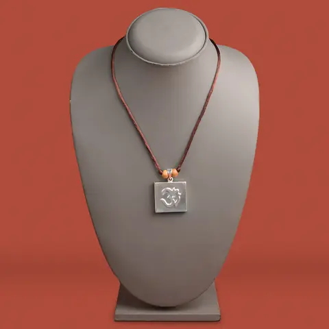 Pendant on a display stand
