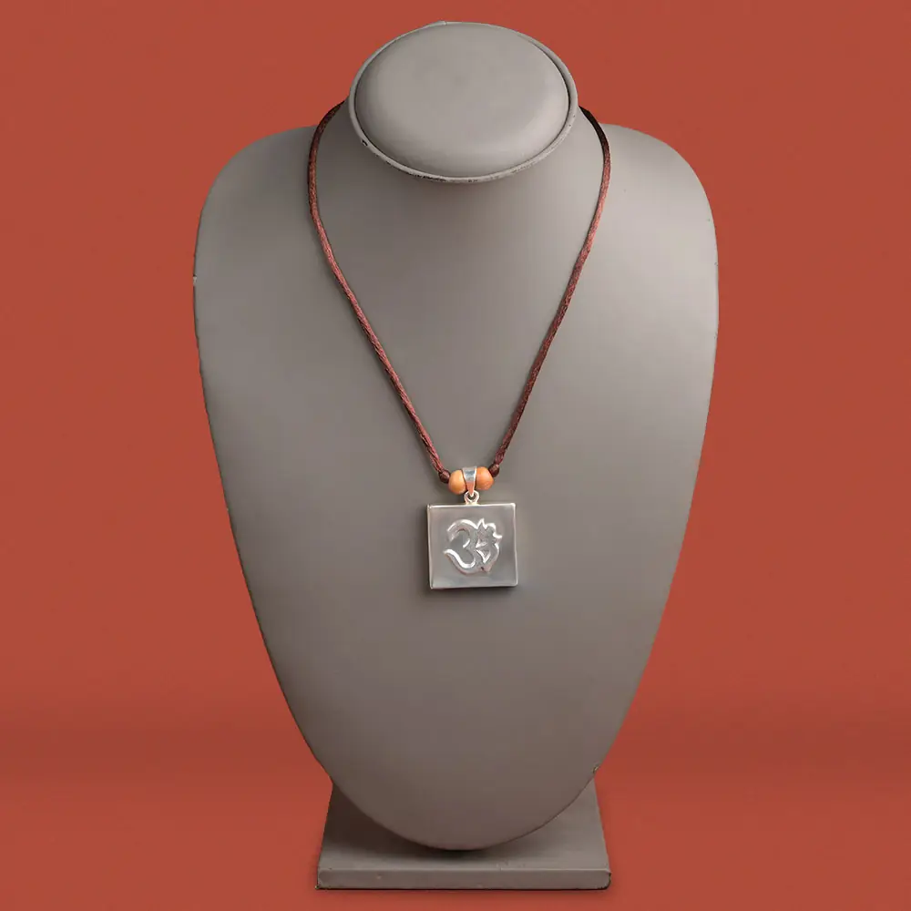 Pendant on a display stand
