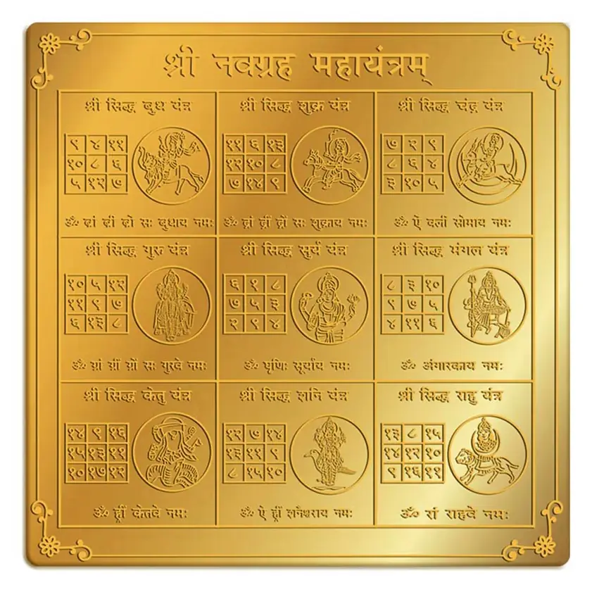 Another angle of the nine panel plate