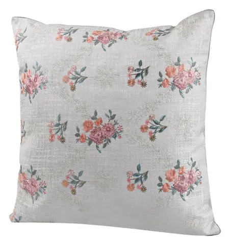 A second front view of the floral cover