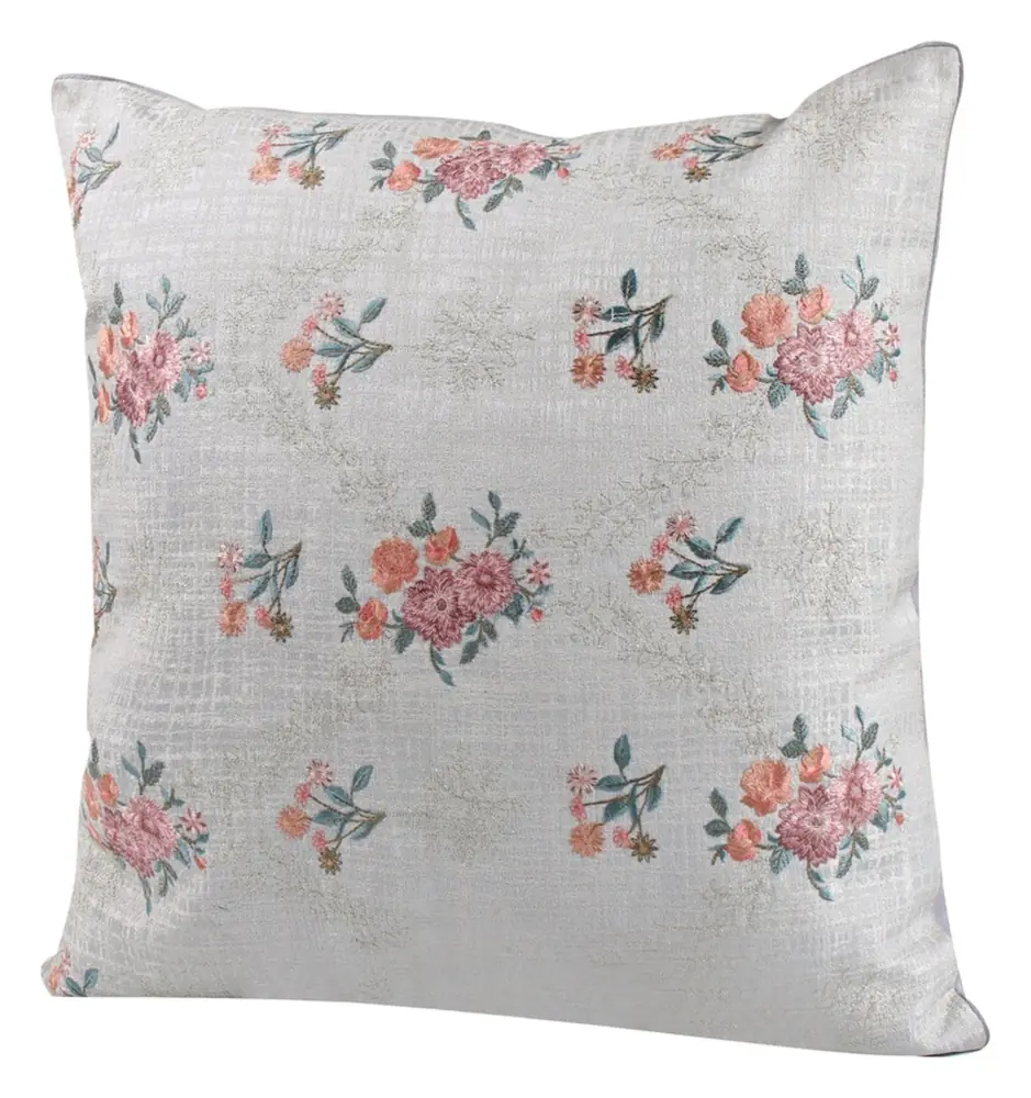 A second front view of the floral cover
