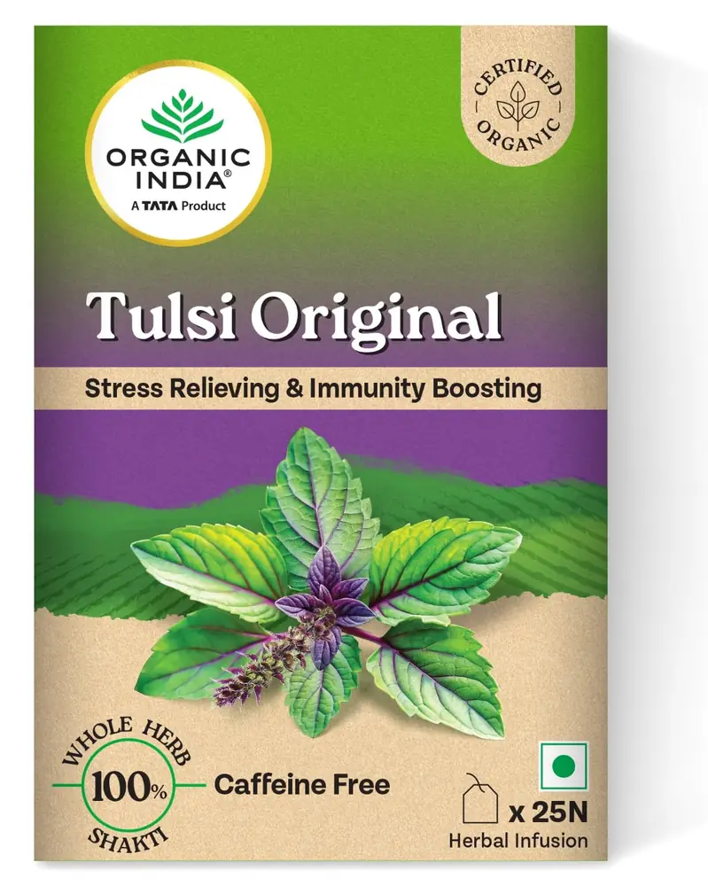 Organic India Tulsi Original box of 25 tea bags
