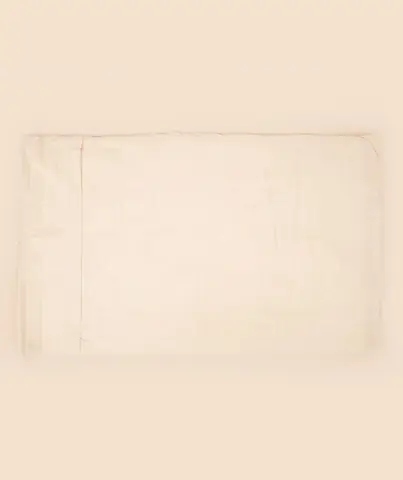 The mat laid flat from above
