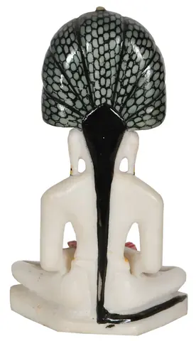Back of the statue and the hood