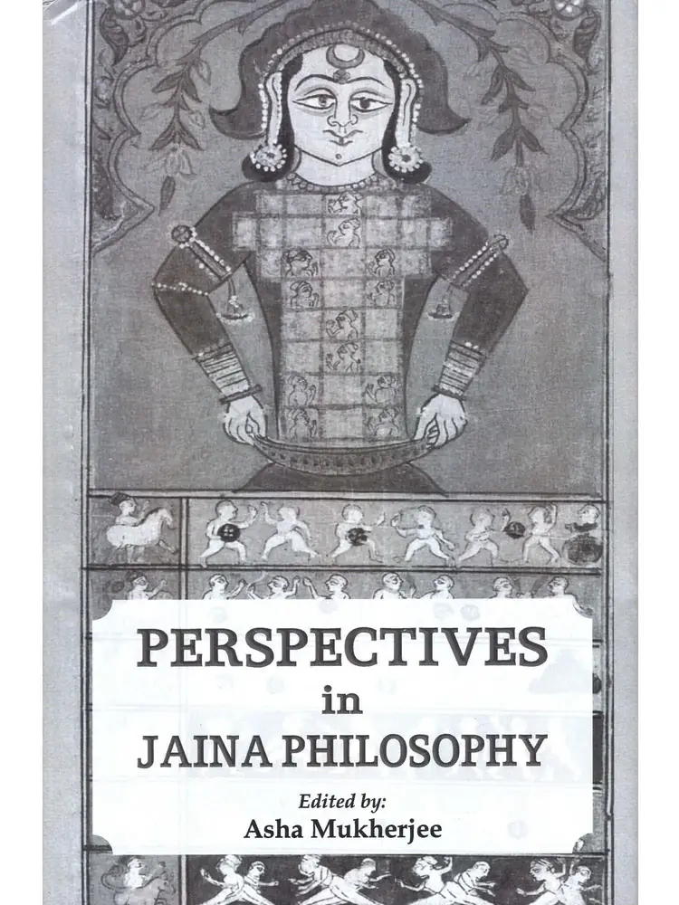 Grey cover of Perspectives in Jaina Philosophy with a Tirthankara figure