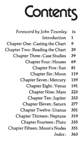 Contents page
