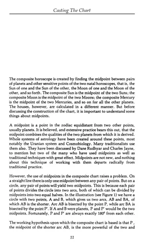 Sample page on casting the chart