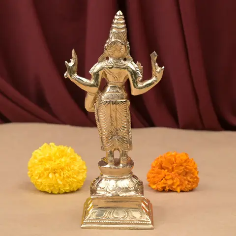 Idol seen from the other side