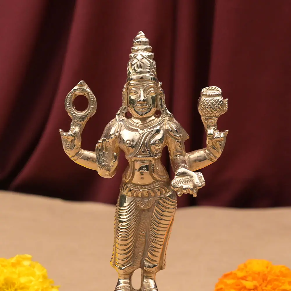 Close view of the face and upper hands
