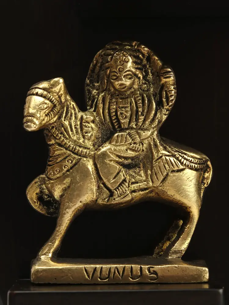 Venus figure with the name on its base