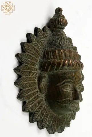 Side view of the green Surya