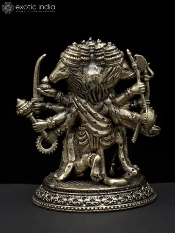 Back view of the idol