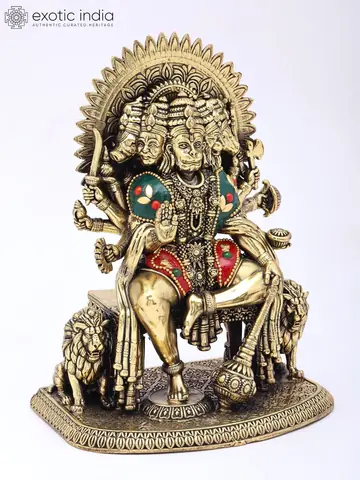 Back three-quarter view of the throne