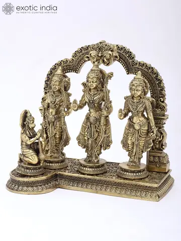 Ram Darbar from a slight angle
