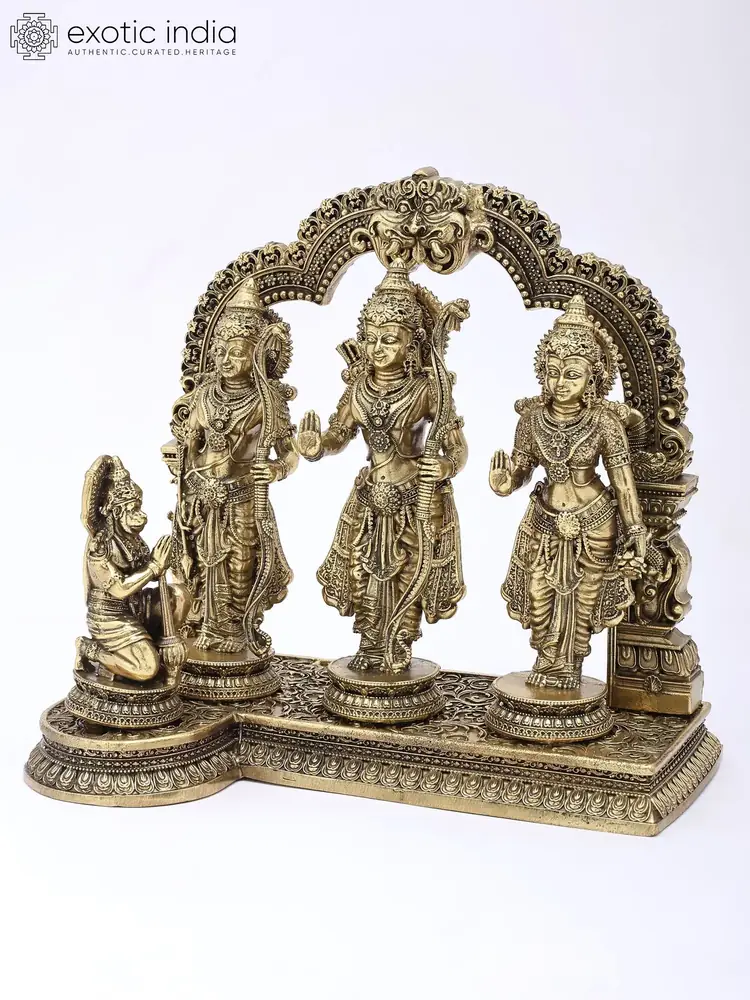 Ram Darbar from a slight angle
