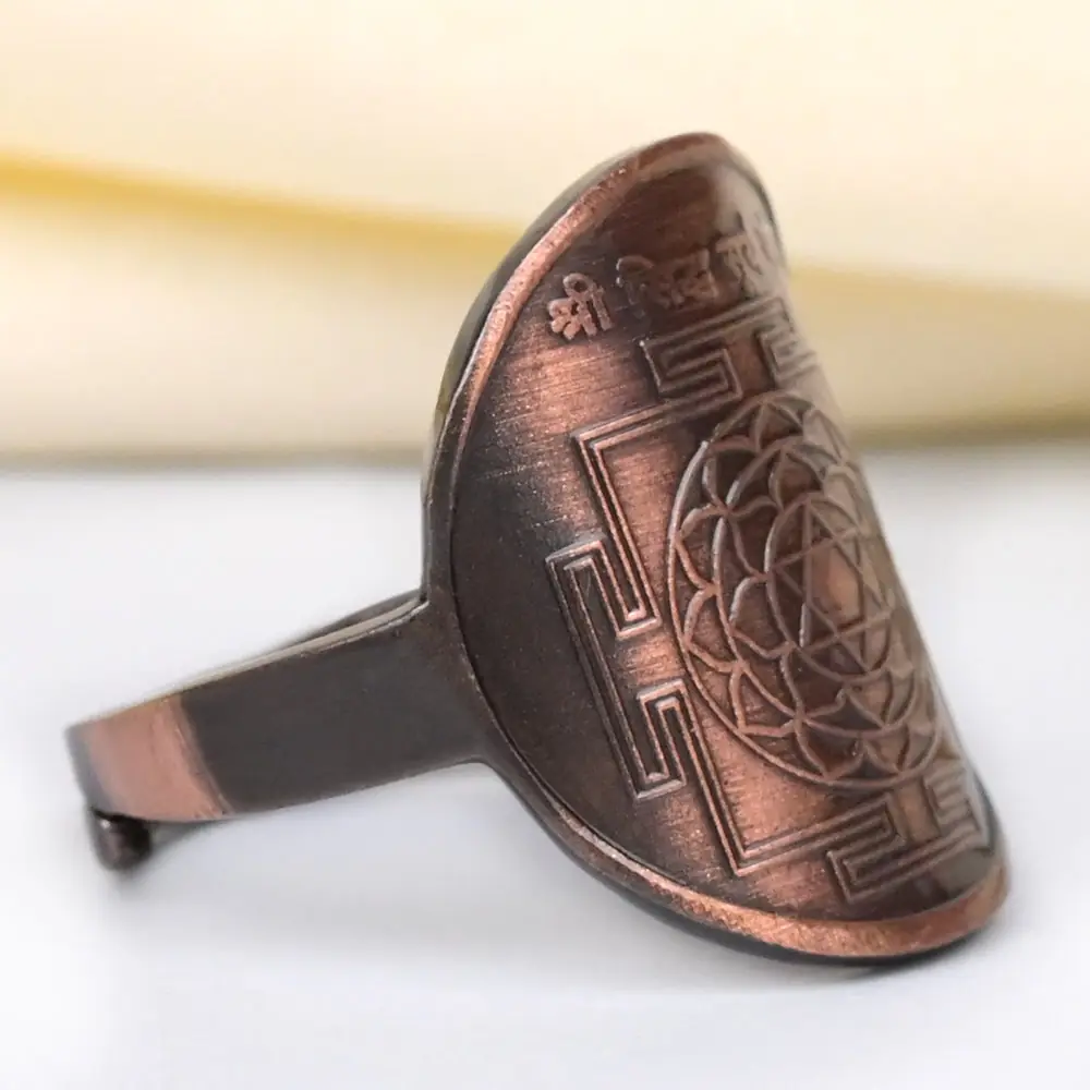 The ring seen from the other side