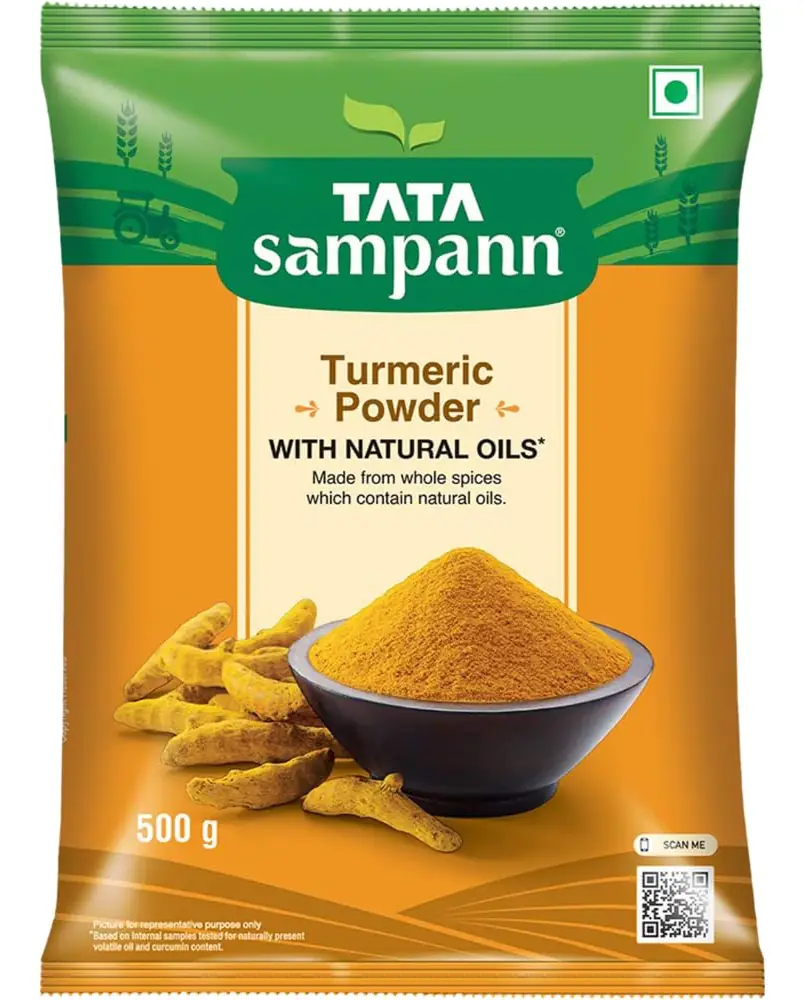 Tata Sampann turmeric powder 500 g pouch