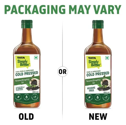 Old and new bottle designs side by side