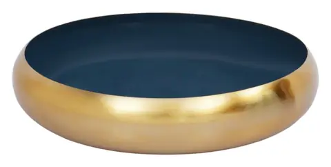 Side view of the low bowl