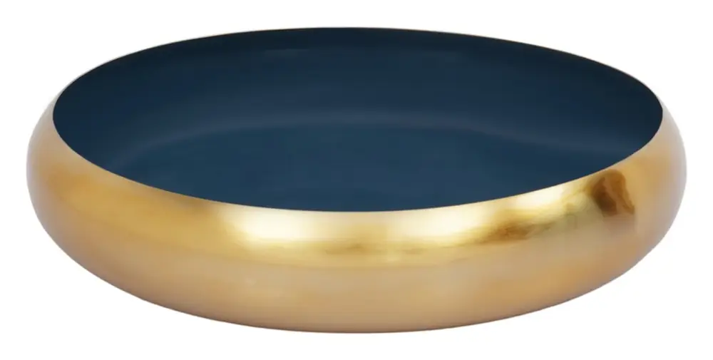 Side view of the low bowl