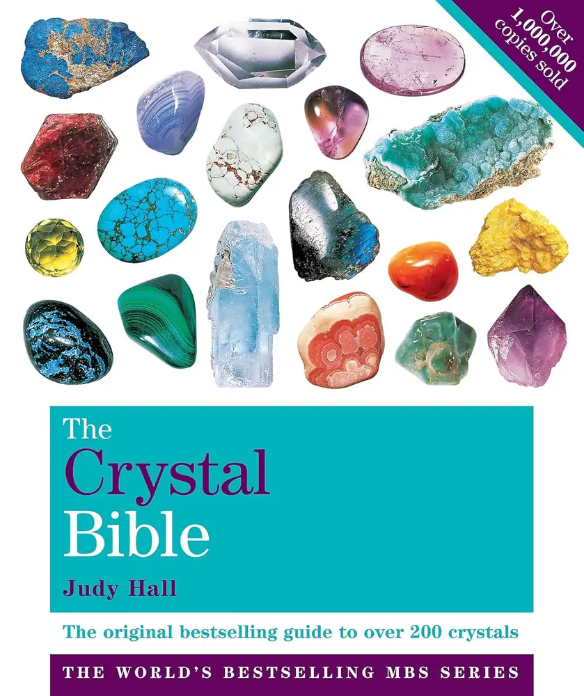 Cover of The Crystal Bible Volume 1 by Judy Hall